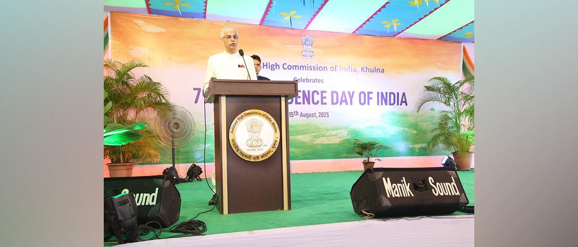  Celebration of the 79th Independence Day with the Indian community at the Chancery.