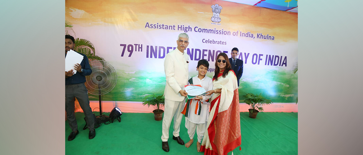  Celebration of the 79th Independence Day with the Indian community at the Chancery.