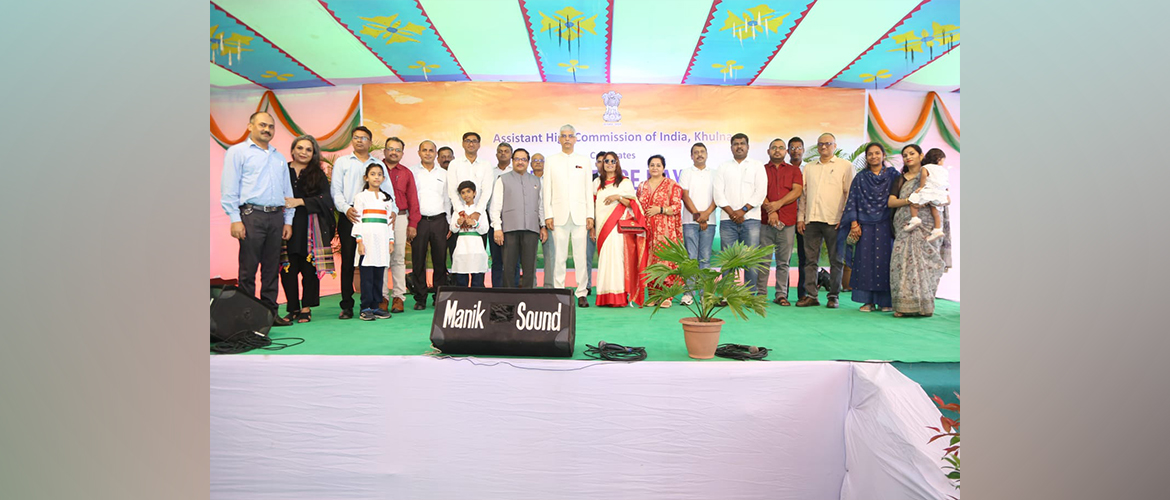  Celebration of the 79th Independence Day with the Indian community at the Chancery.