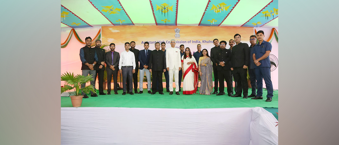  Celebration of the 79th Independence Day with the Indian community at the Chancery.