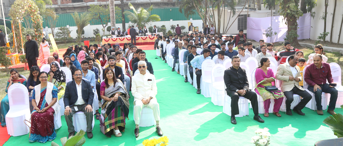  Celebration of the 76th Republic Day at the Chancery premises of AHCI, Khulna